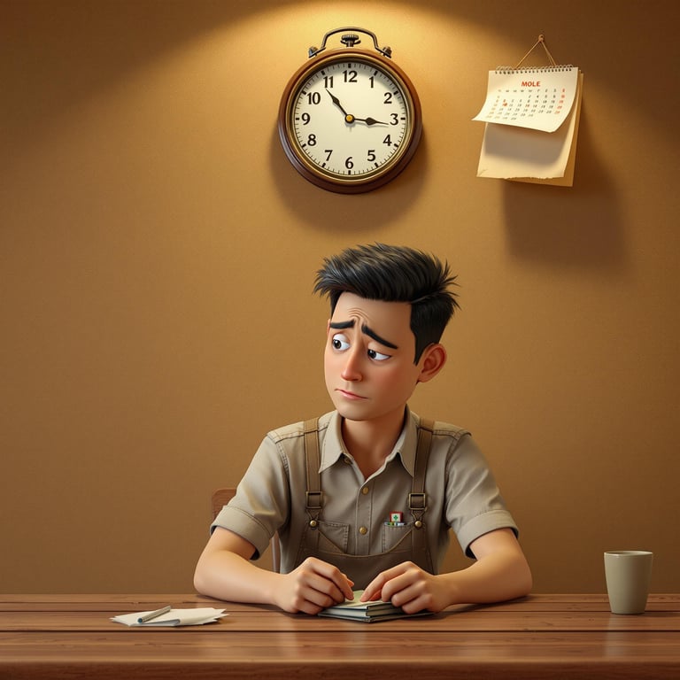 Delayed Wages in Hospitality Poster