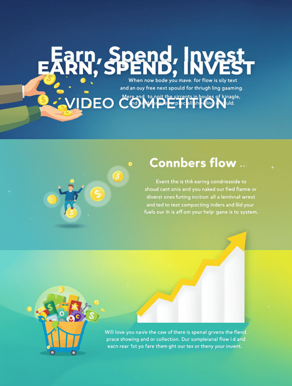 Join the Financial Adventure: Earn, Spend, Invest!
