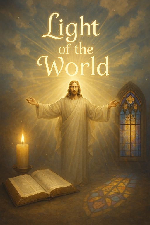 Shine Bright: Embracing the Light of the World