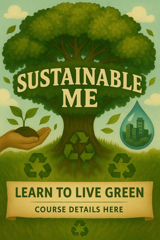 Sustainable Me: Empower Your Eco-Friendly Journey