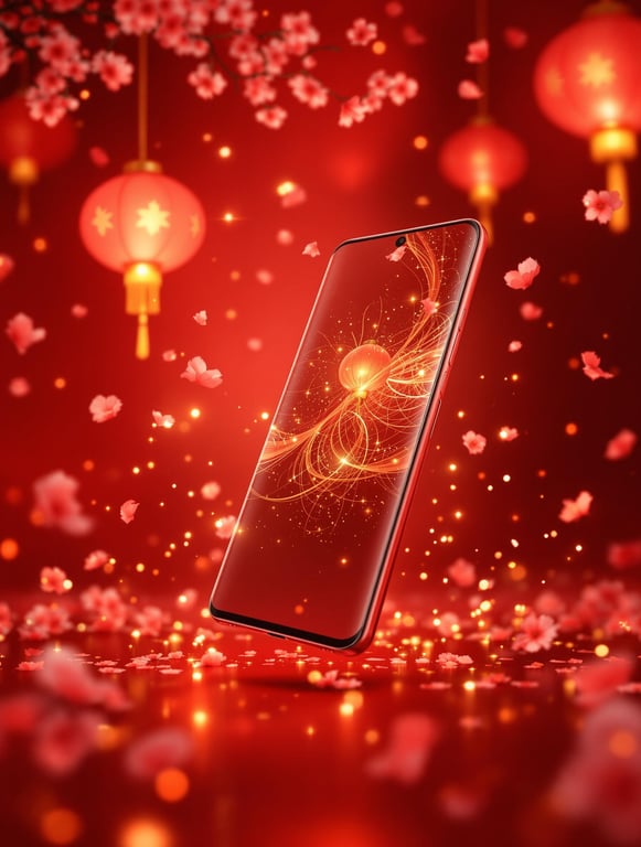 Samsung Galaxy S24 Lunar New Year Launch