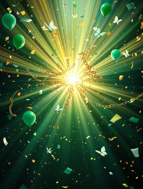 Debt-Free Celebration Extravaganza