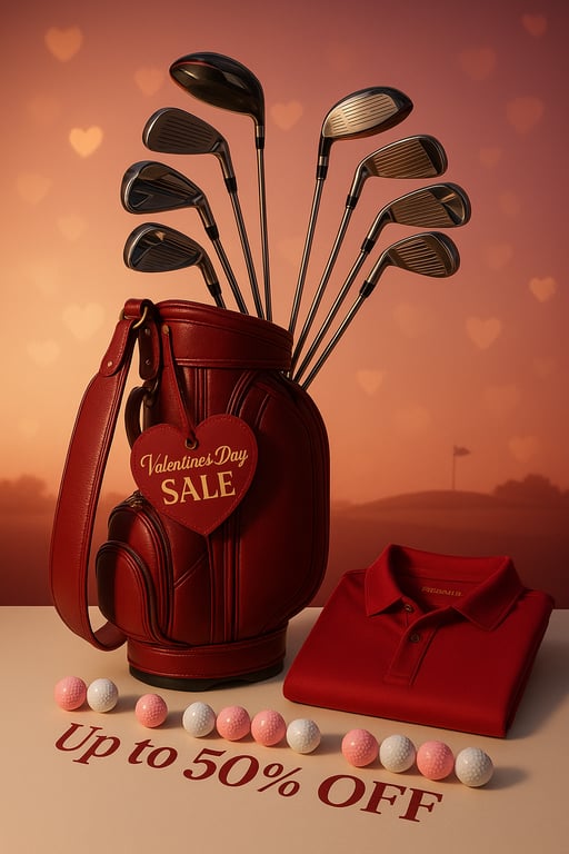 Love at First Swing: Valentine’s Day Golf Sale!