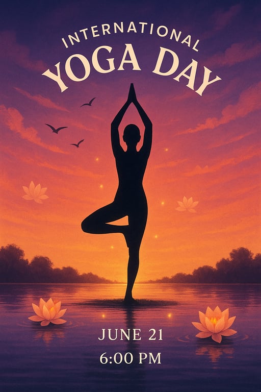 Embrace Serenity: International Yoga Day 2023