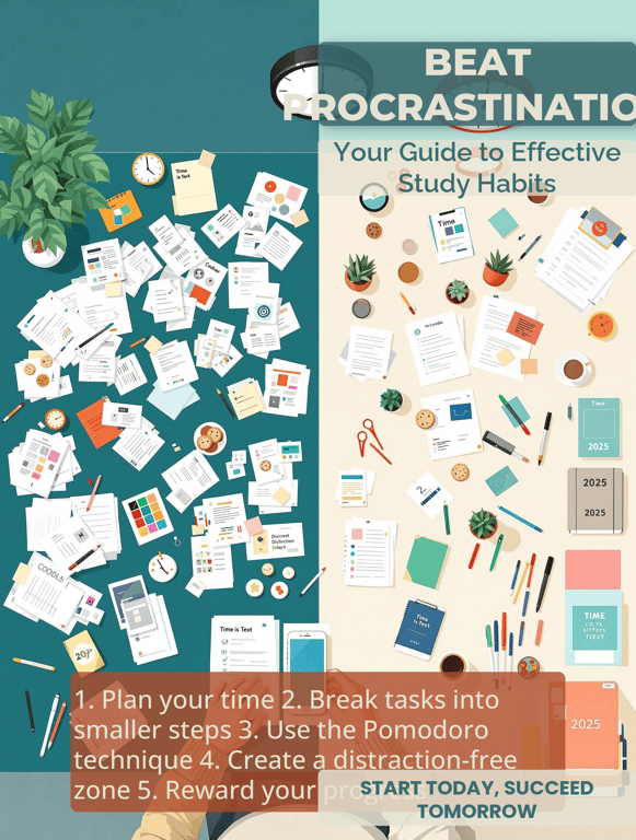 Conquer the Clock: Mastering Procrastination and Exam Prep