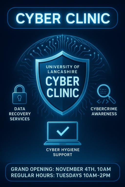 Secure Your Digital Life: Join the Cyber Clinic!