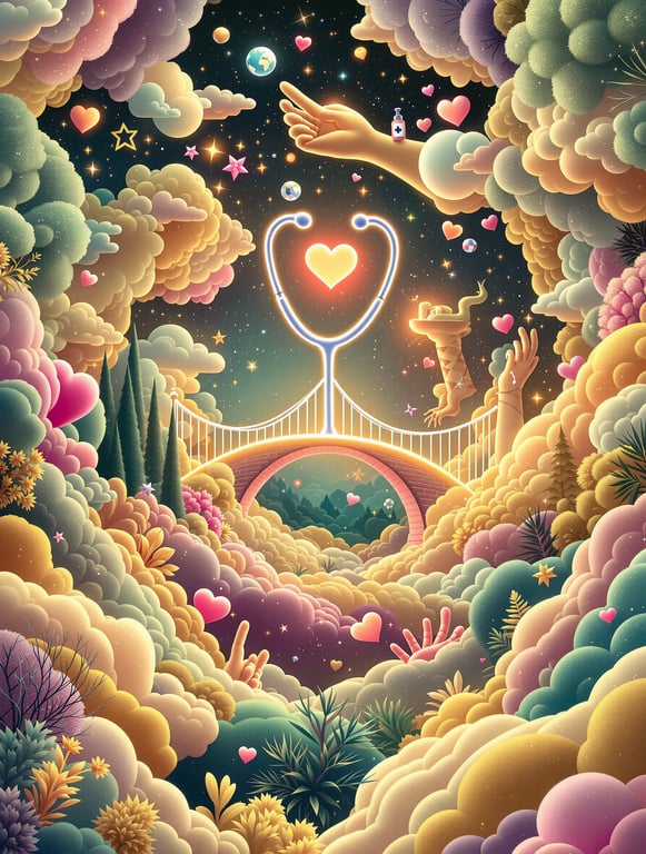 Whimsical Medical Quiz for Medihulp