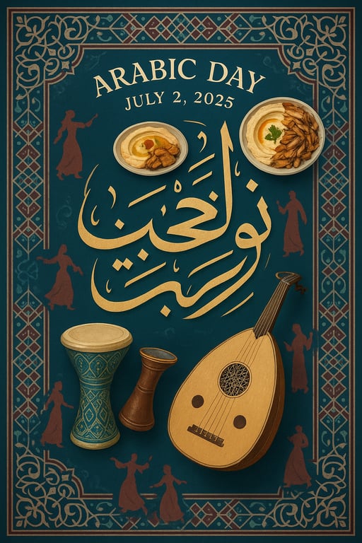 نحب العربية: احتفالية ثقافية