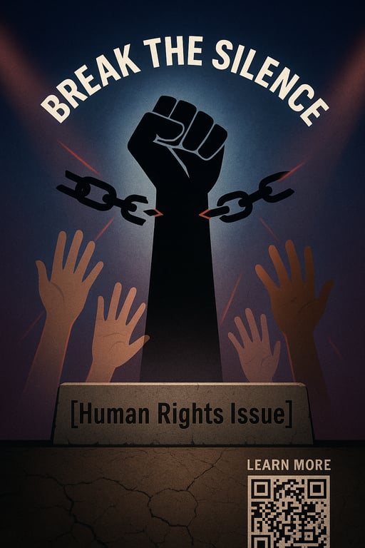 Voices for Justice: Unveiling Human Rights Violations