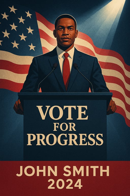 Campaign - Political Campaign Poster