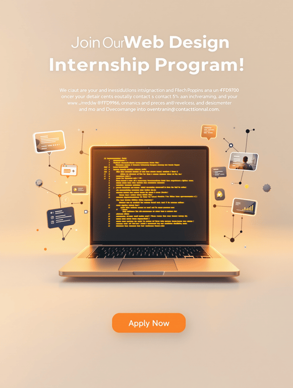 Join Our Web Design Internship Program!
