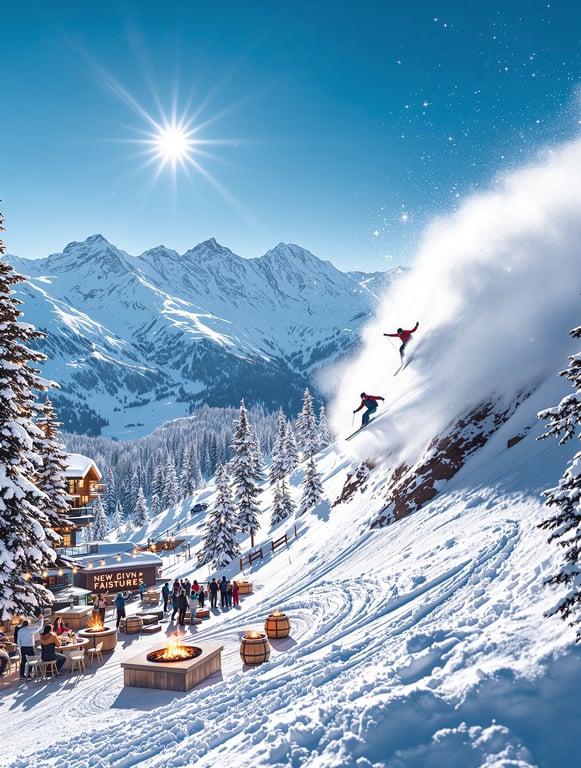 Ski & Savor: A Winter Party
