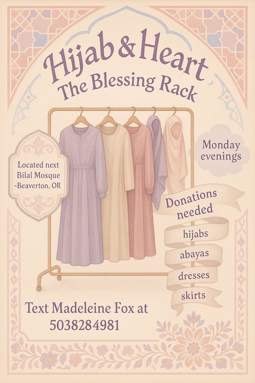🌸 Blessing Rack: Modest Wear for All 🌸