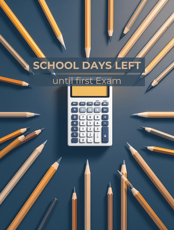 Countdown to Success: Exam Days Ahead!