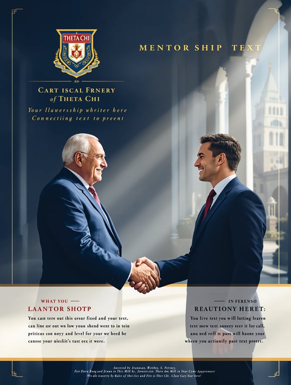 Building Bridges: Mentorship in Theta Chi