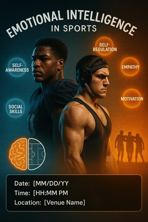 Unlocking Emotional Intelligence: The Key to Athletic Success