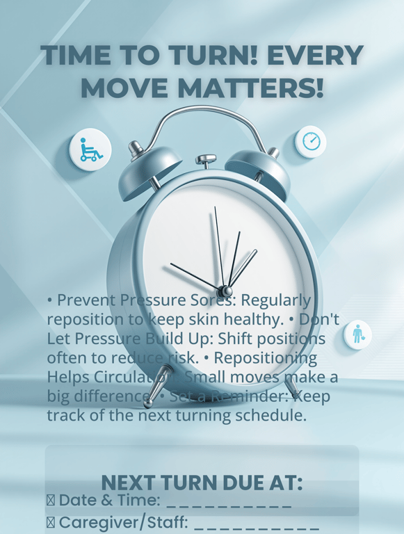 Turn to Care: Every Move Counts!