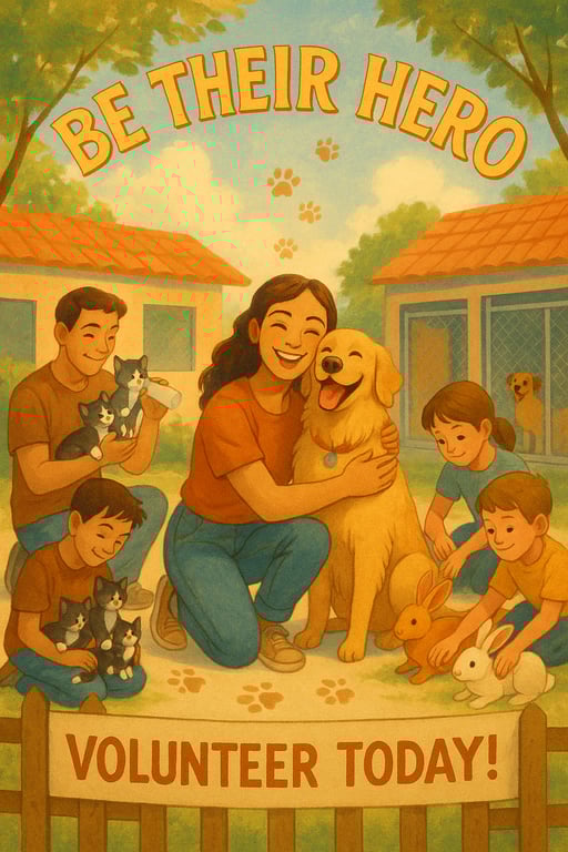 Be a Hero: Rescue Animals in Need!