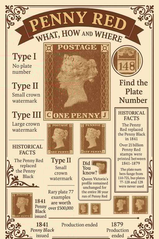 Penny Red Revealed: Discover, Identify, Engage!