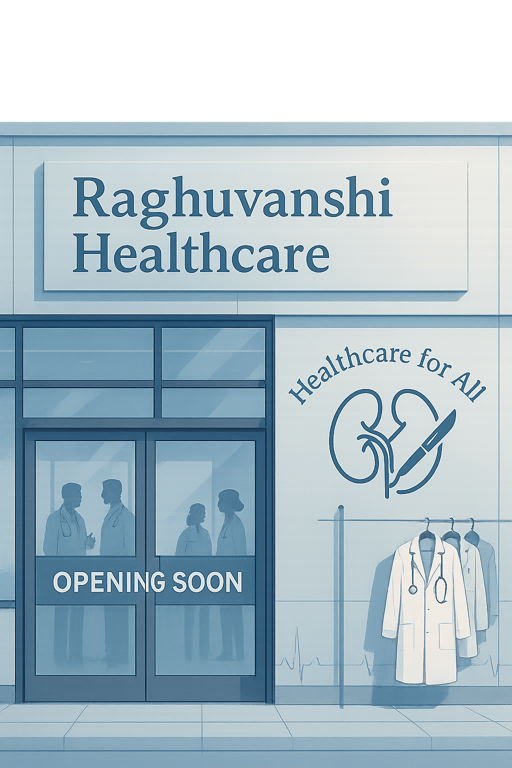 Coming Soon: Raghuvanshi Healthcare!