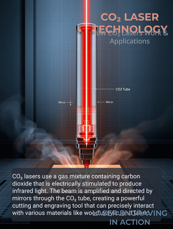 Cutting Through the Science: CO2 Lasers Unleashed