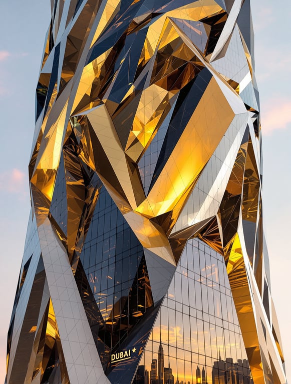 Innovative Luxury Living in Dubai