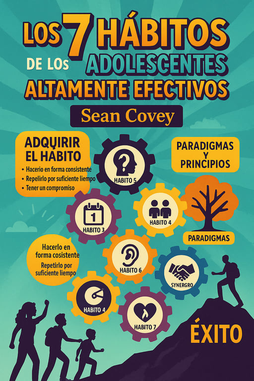 Transformando Vidas: Los 7 Hábitos de Adolescentes Altamente Efectivos