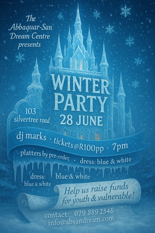 Chill & Thrill: Winter Wonderland Party