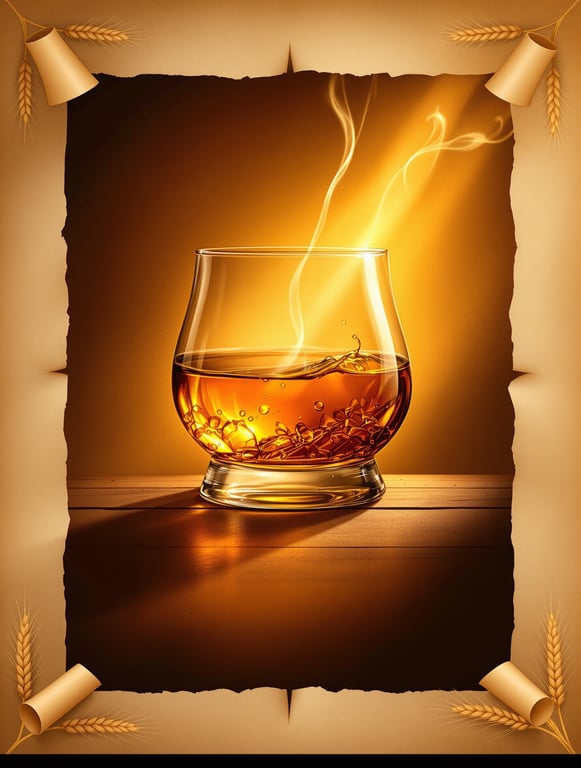 Whiskey Journey: From Gentle Sips to Bold Flames