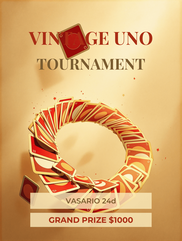 Retro UNO Showdown: A Vintage Tournament