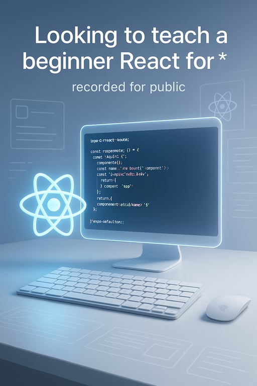 Learn React for Free!