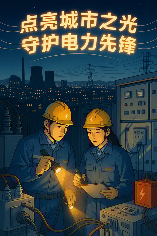点亮城市之光，守护电力先锋