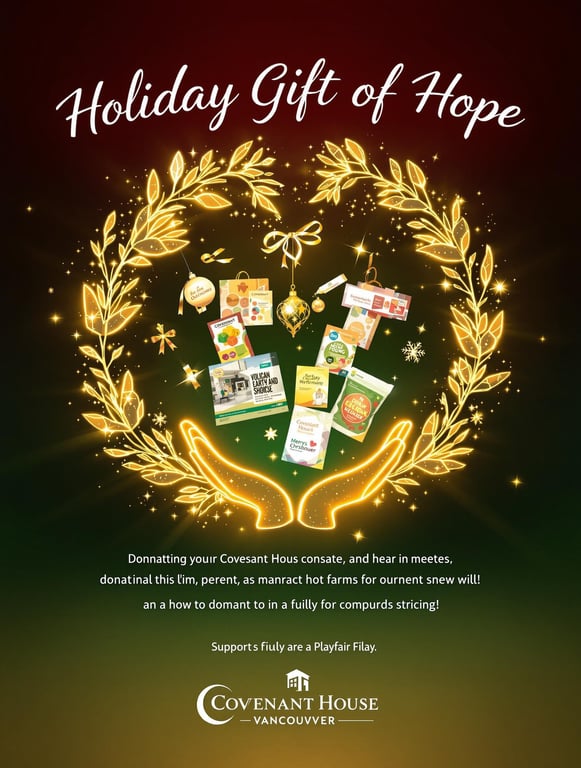 Holiday Gift of Hope Charity Drive
