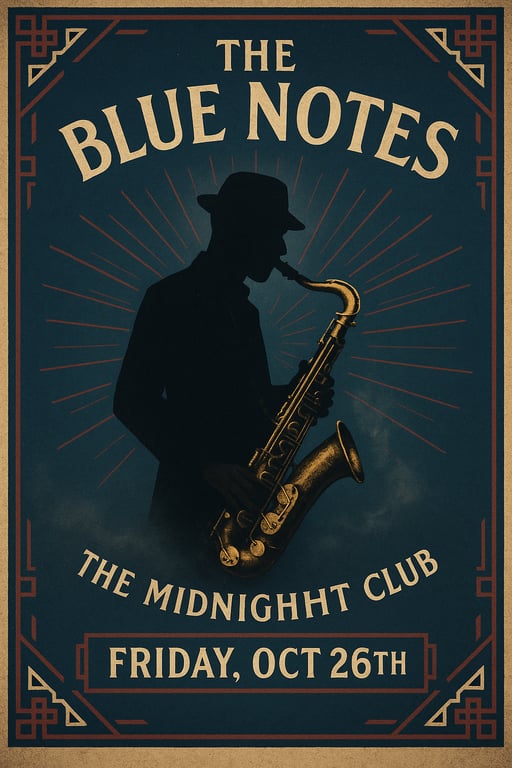 Swings of Elegance: The Blue Notes Live
