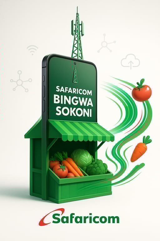 Empower Your Business with Safaricom Bingwa Sokoni