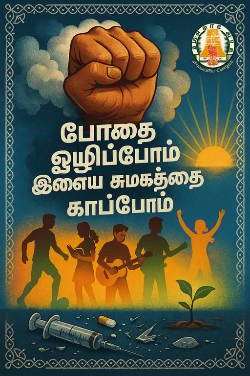 ஒழிப்பு. ஒழிந்தால், வாழ்வு!