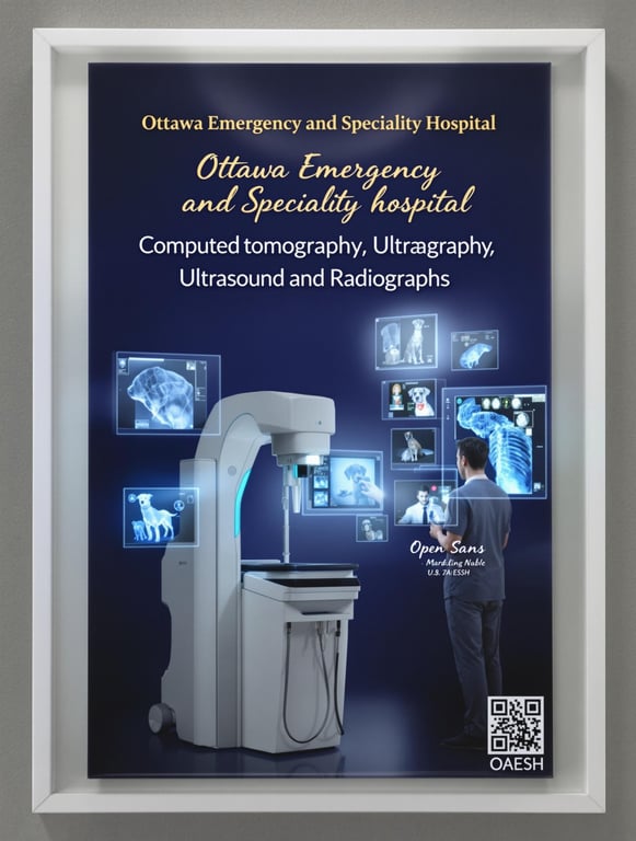 Advanced Veterinary Radiology Services at OAESH