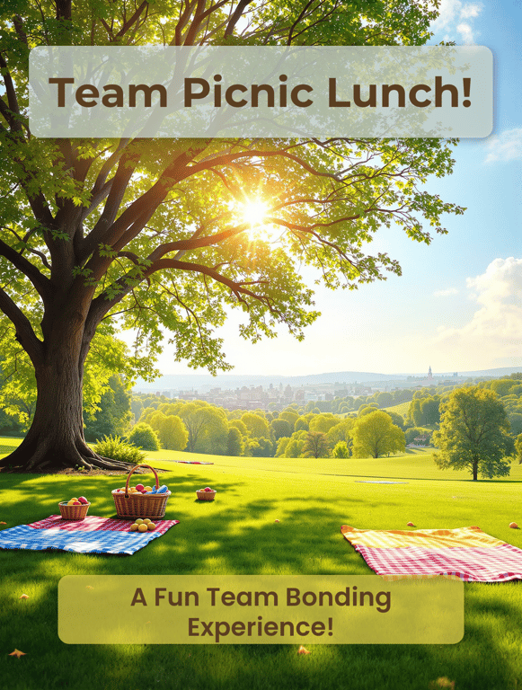 Picnic in the Park: Team Fun Awaits!