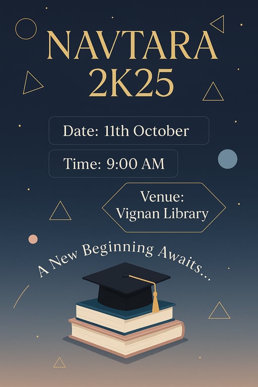 Navtara 2K25: Fresh Beginnings