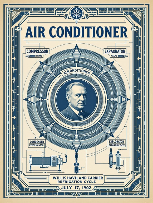 The Invention of the Air Conditioner