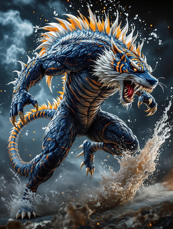 Hybrid Creature Rugby League Showdown