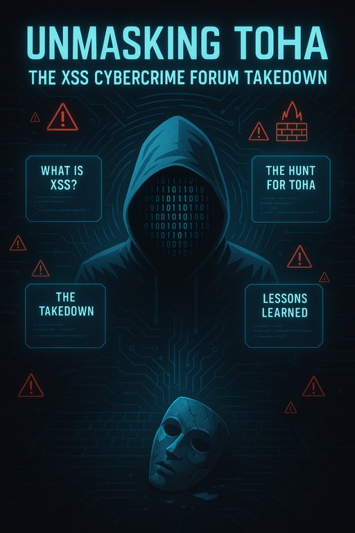 Unmasking Cyber Shadows: The Takedown of Toha