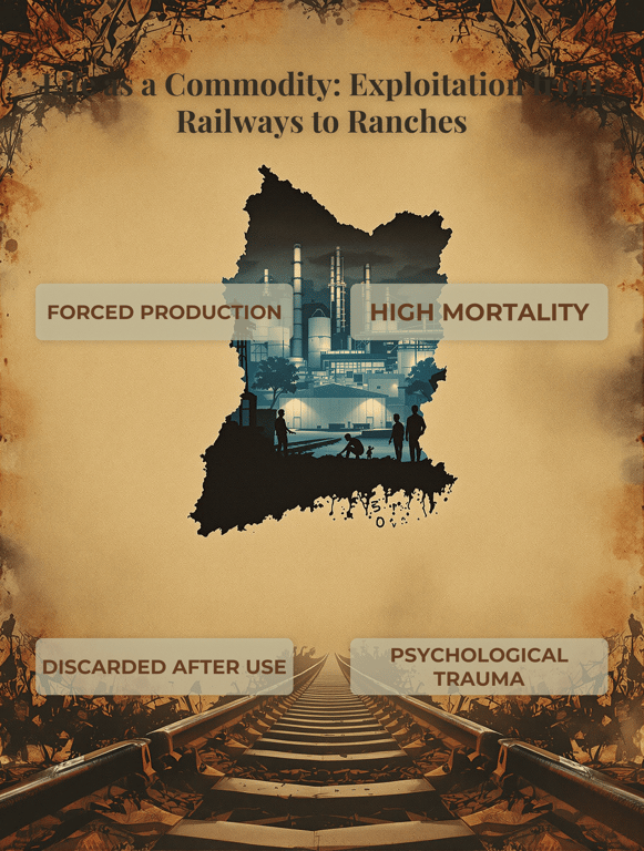 Chains of Progress: The Dark Legacy of Colonial Railways