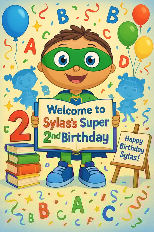 Super Birthday Adventure!
