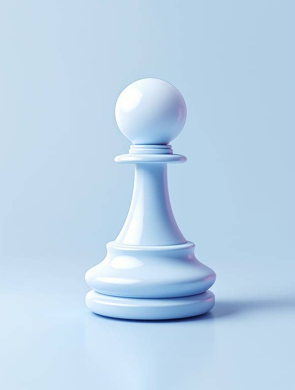 Modern Pawn: A Contemporary Chess Icon