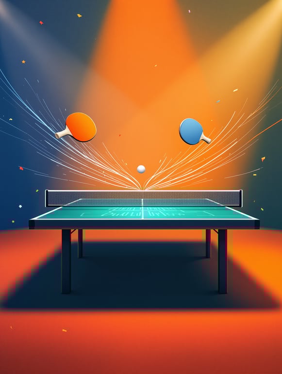 Ping Pong Palooza: March Madness Edition