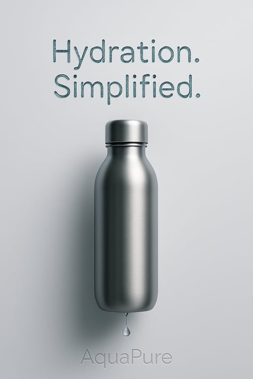 Sip Sustainably with AquaPure
