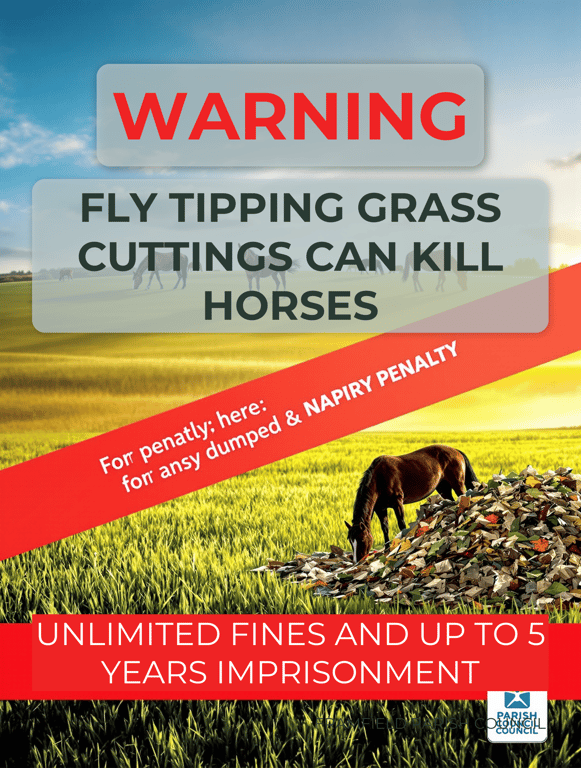 Protect Our Horses: Say No to Fly Tipping!