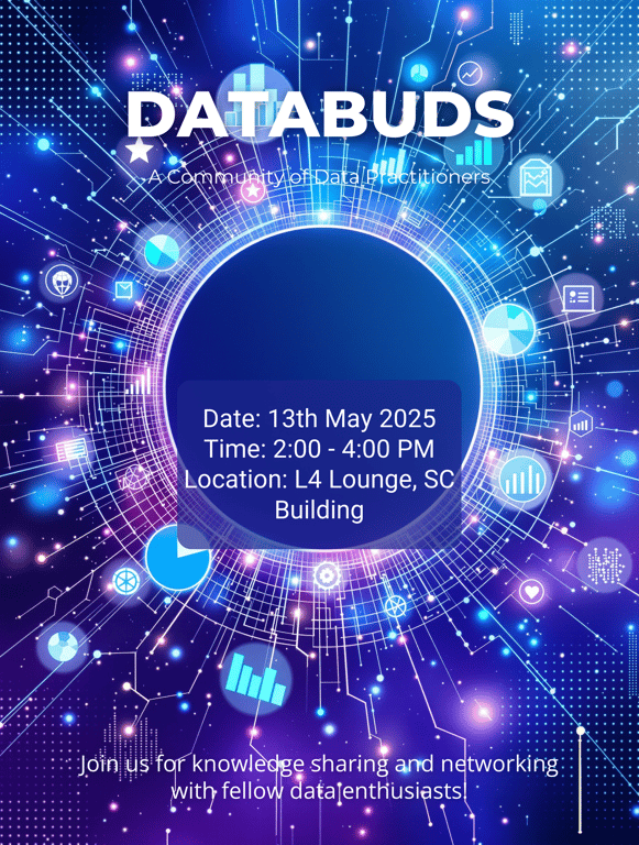 Join Us at DataBuds: Unleash Your Data Passion!