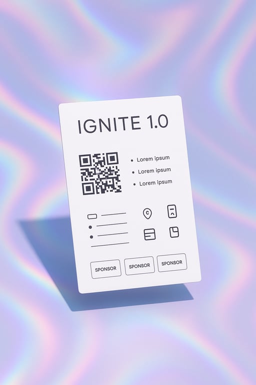 IGNITE 1.0: Spark Your Imagination